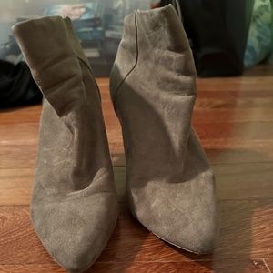 Taupe Booties size 8
